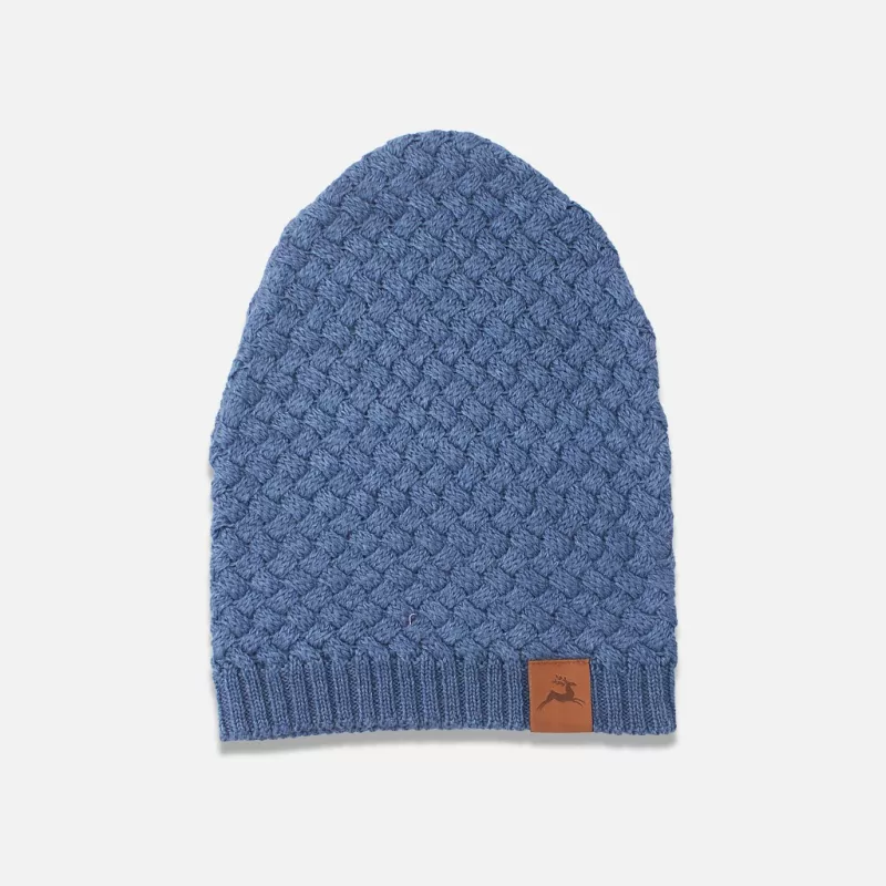 Bonnet Bleu Indigo fabriqué en France