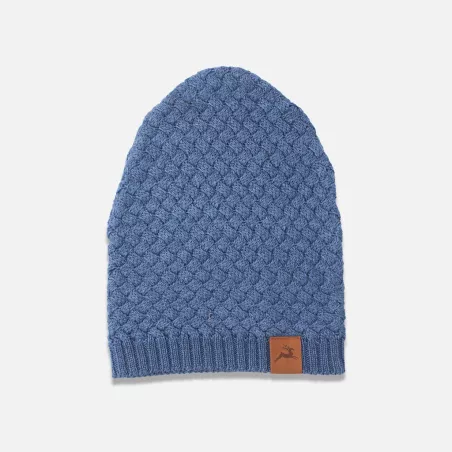 Bonnet Bleu Indigo fabriqué en France