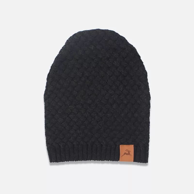 Bonnet Gris Anthracite fabriqué en France