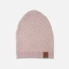 Bonnet Rose Poudré fabriqué en France
