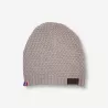Bonnet beige sans revers fabriqué en France