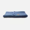 Tour de cou Le Joucounais bleu indigo