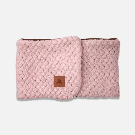 Tour de cou La Joucounaise Rose Poudré