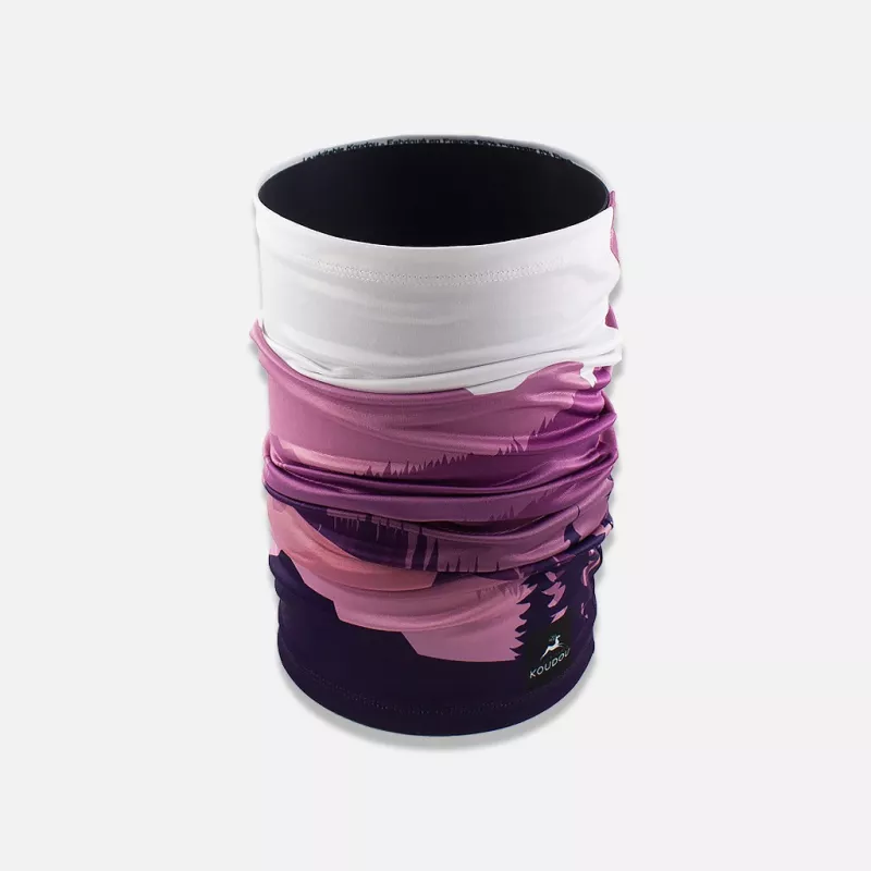 Tour de cou technique montagne fushia