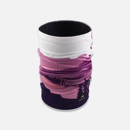 Tour de cou technique montagne fushia