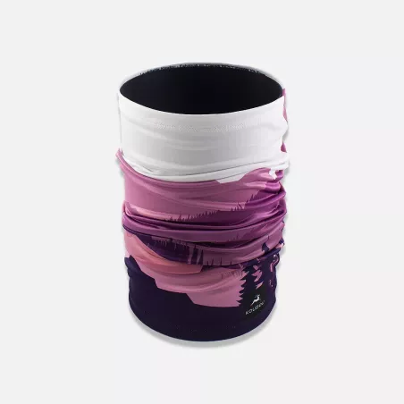 Tour de cou technique montagne fushia