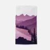 Tour de cou technique montagne fushia