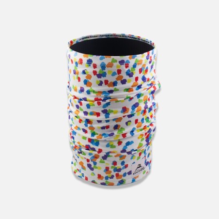 Tour de cou technique confettis