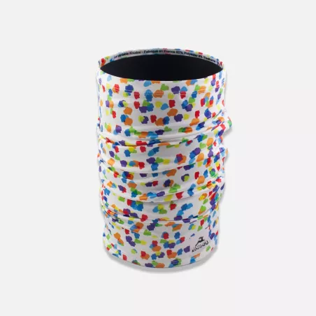 Tour de cou technique confettis