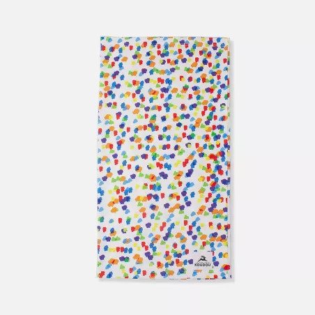 Tour de cou technique confettis