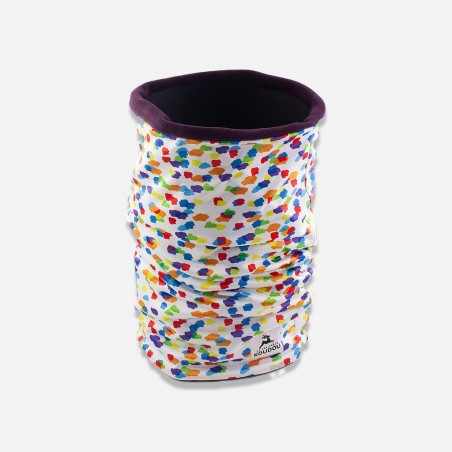 Tour de cou technique grand froid confettis