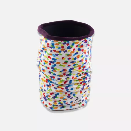 Tour de cou technique grand froid confettis