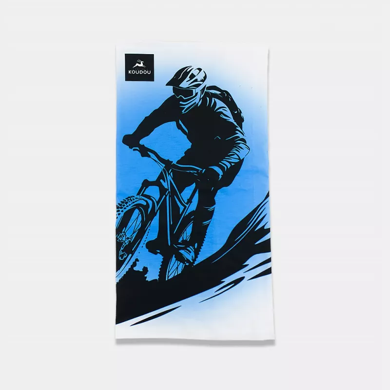 Tour de cou technique motif VTT
