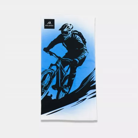 Tour de cou technique motif VTT