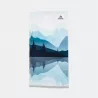 Tour de cou technique motif montagne effet miroir