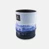 Tour de cou technique motif foret bleue