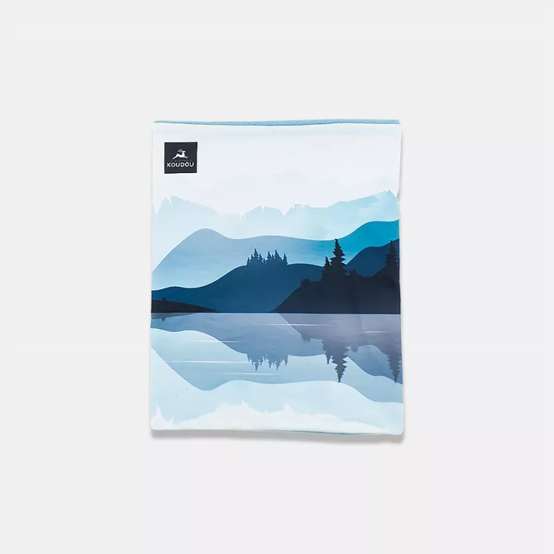 Tour de cou technique grand froid montagne miroir