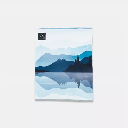 Tour de cou technique grand froid montagne miroir