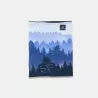 Tour de cou technique grand froid foret bleue