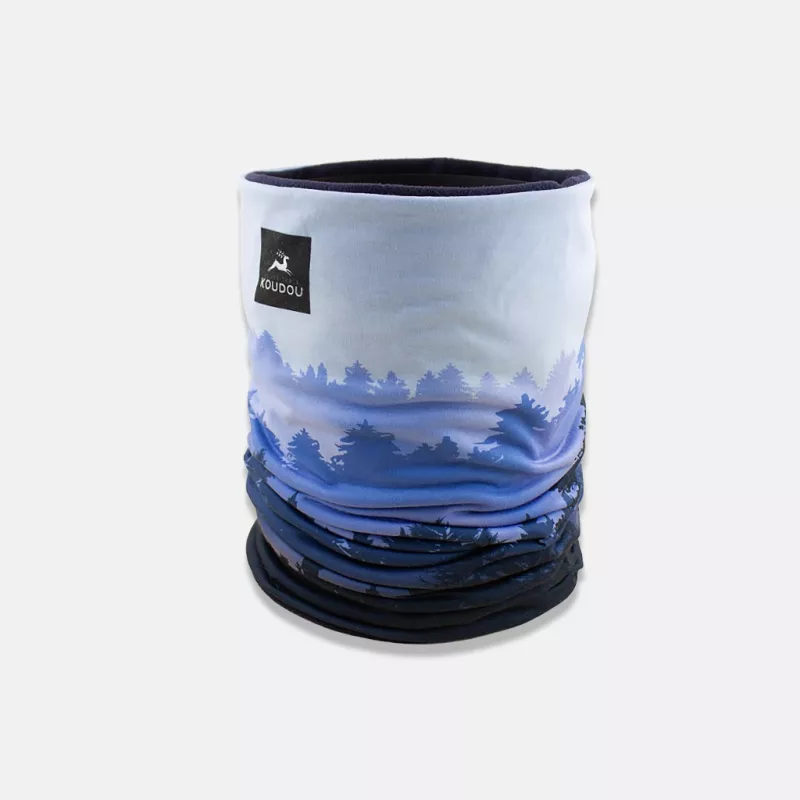 Tour de cou technique grand froid foret bleue