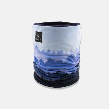 Tour de cou technique grand froid foret bleue