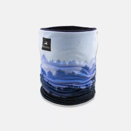 Tour de cou technique grand froid foret bleue