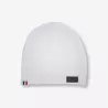 Bonnet blanc sans revers fabriqué en France
