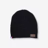 Bonnet noir sans revers fabriqué en France