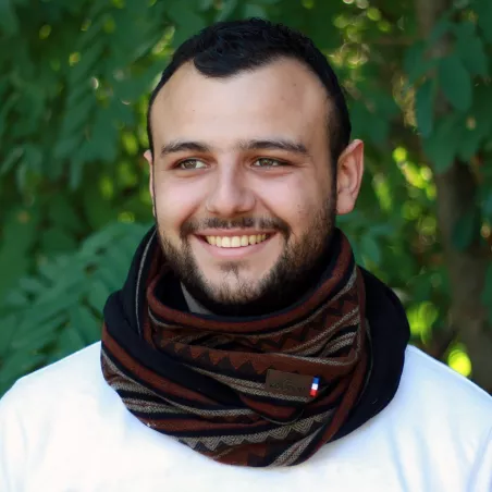 Foulard vrillé Le Lançonnais